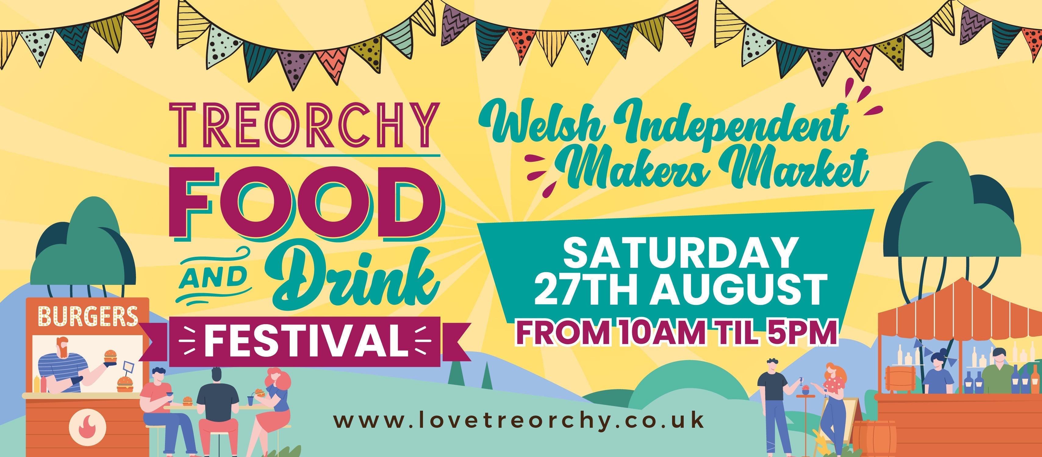 Treorchy Food and Drink Festival 2022