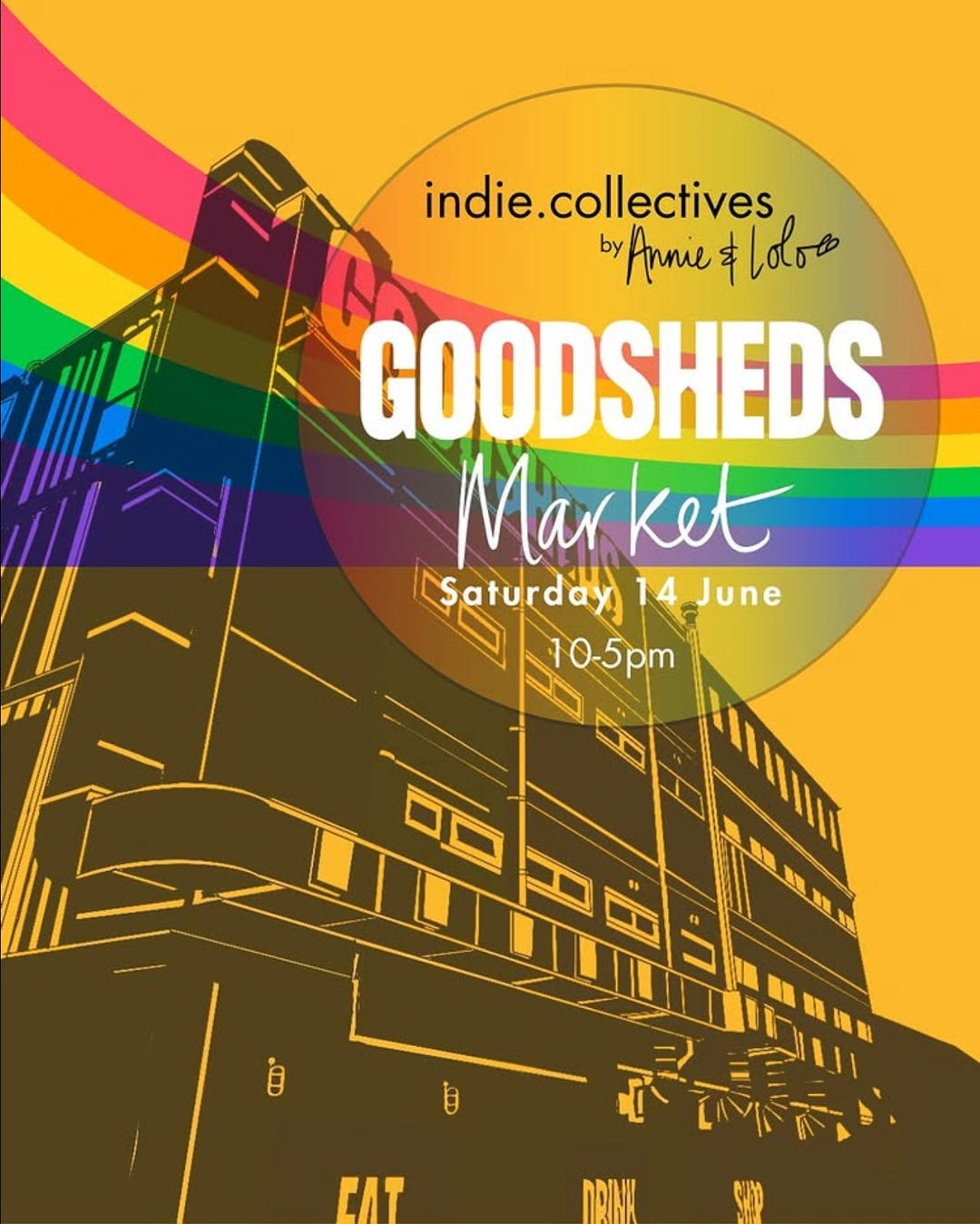 Pride Collection Debut: indie.collectives at Goodsheds