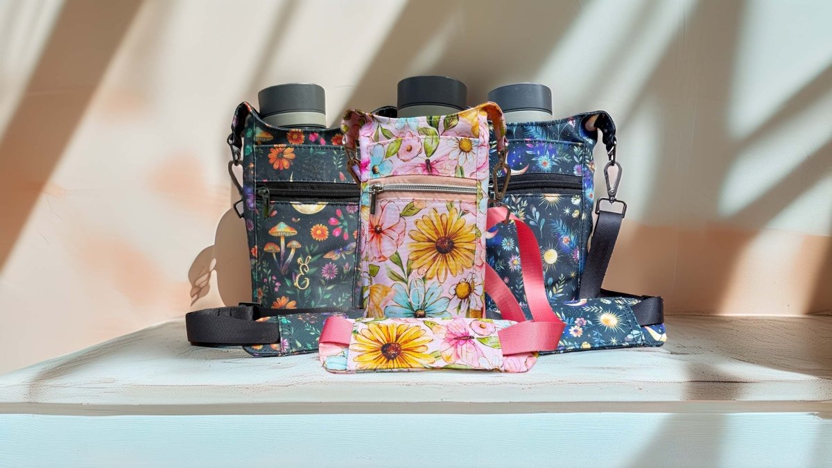 Bottle Buddy Bags - Emma Easter Handcrafted