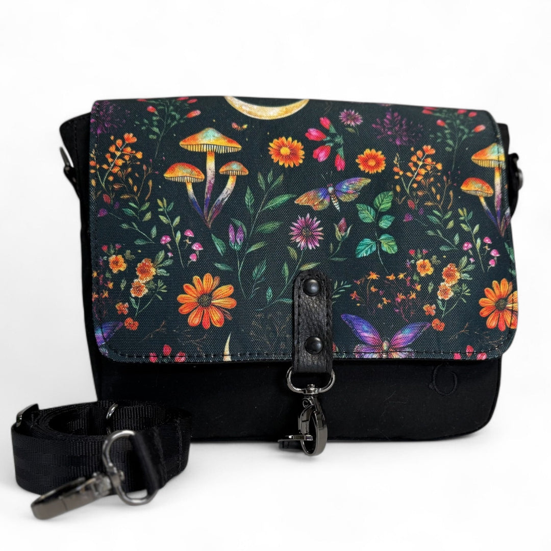 Our Oilskin Crossbody Collection features Dry Oilskin made in the UK and Water resistant canvas to make a unique and British made collection of bags each handcrafted by Emma Easter in Wales