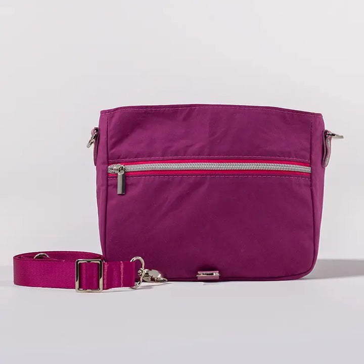 Penelope Crossbody - Harris Tweed & Oilskin