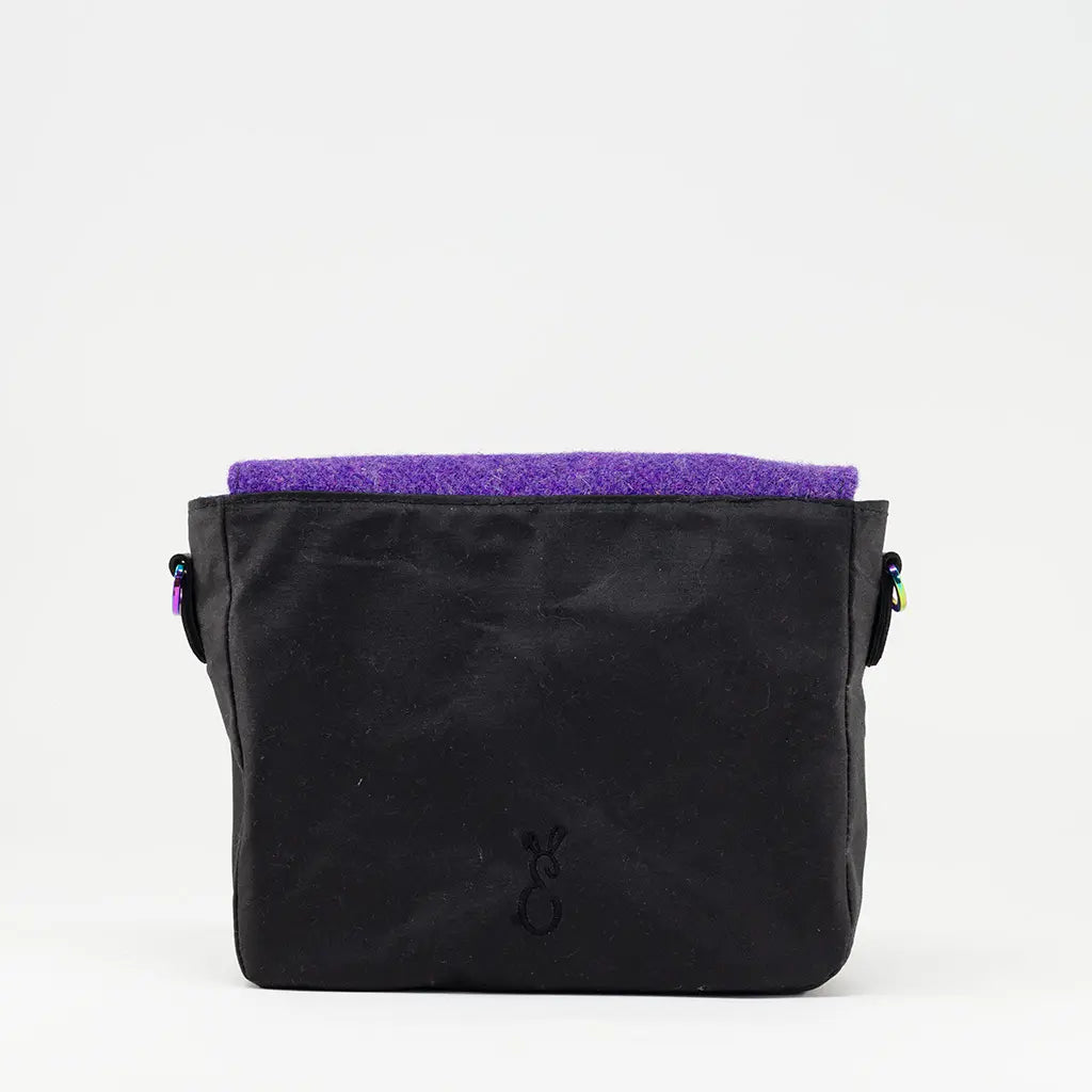 Aurora Crossbody - Harris Tweed & Oilskin