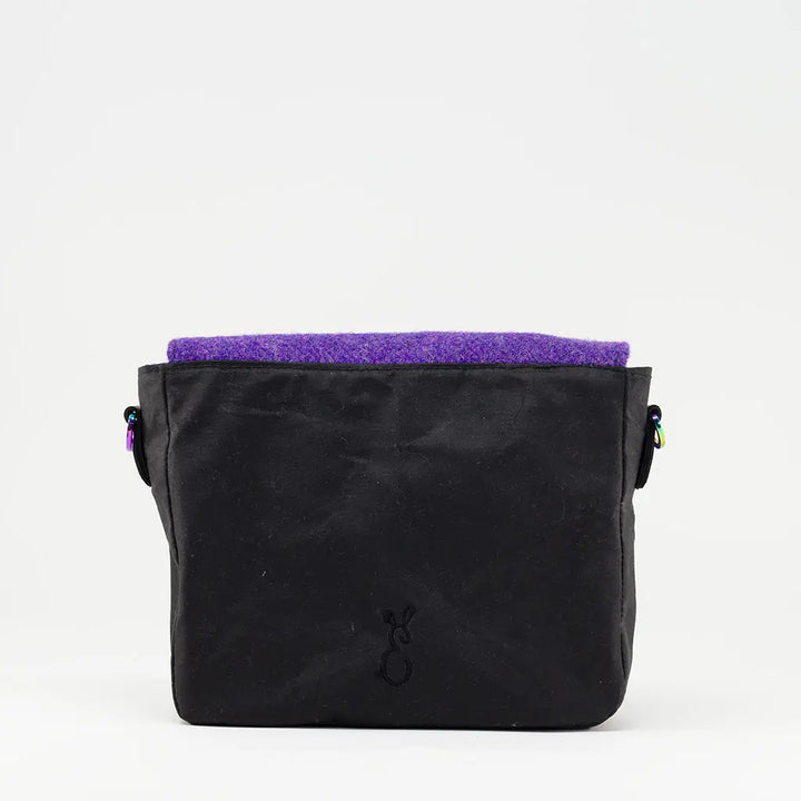 Aurora Crossbody - Harris Tweed & Oilskin