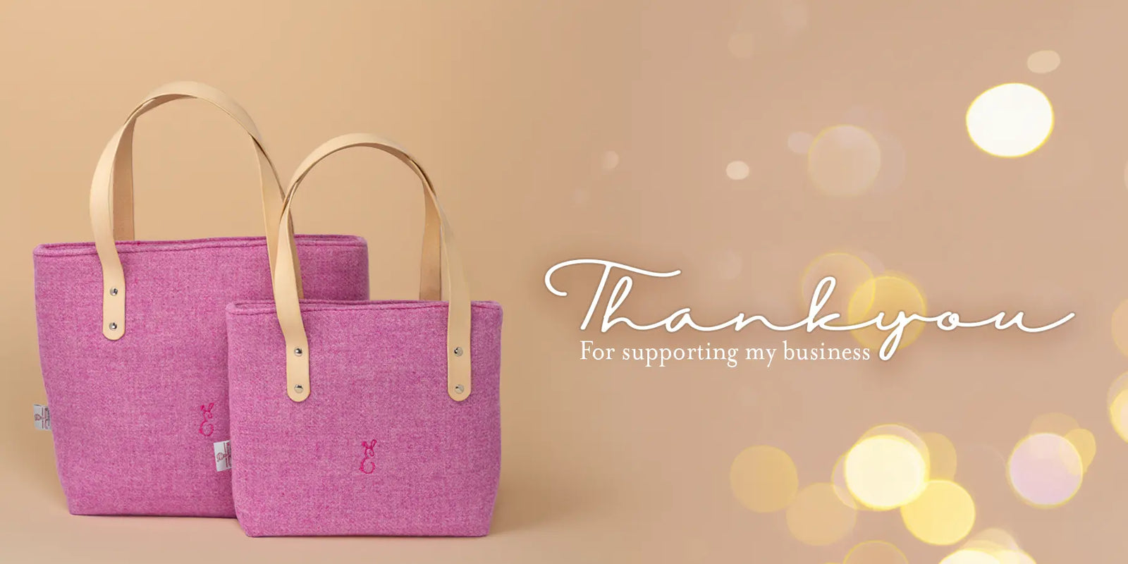 Thank you for registering your Emma Easter Handcrafted bag - Harris Tweed handbag with artisan craftsmanship