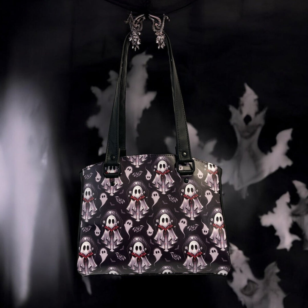 Ghost Stories Handbag - Emma Easter Handcrafted