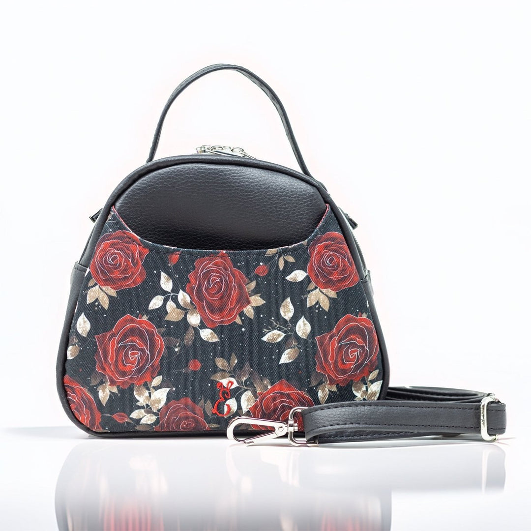 Mini Rosa Bowler Bag - Emma Easter Handcrafted