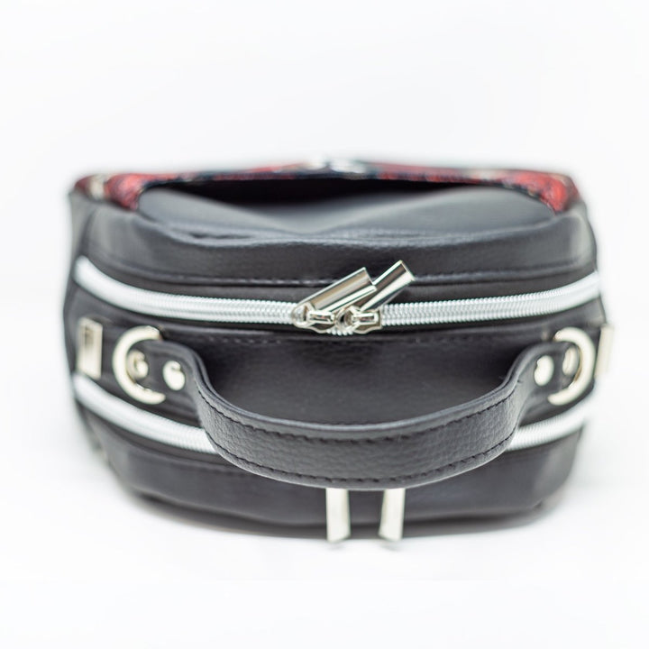 Mini Rosa Bowler Bag - Emma Easter Handcrafted