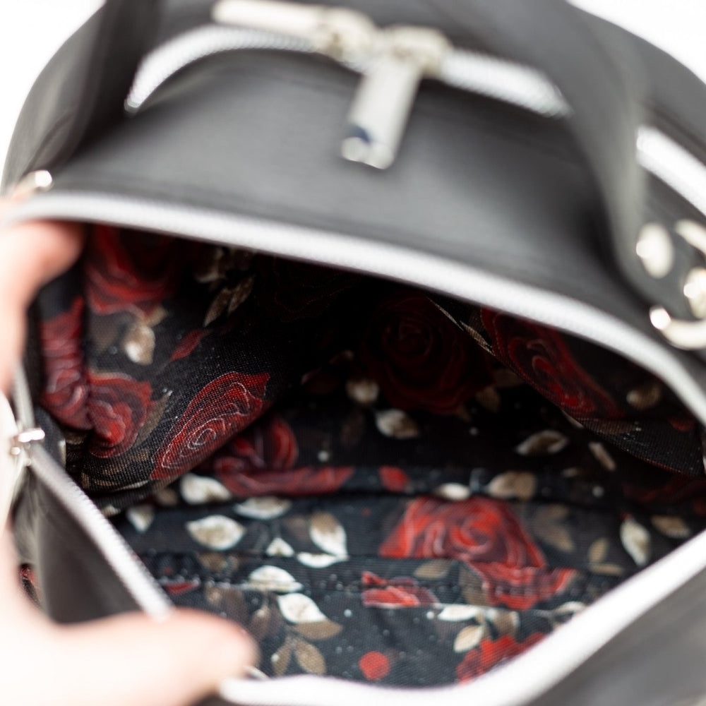 Mini Rosa Bowler Bag - Emma Easter Handcrafted