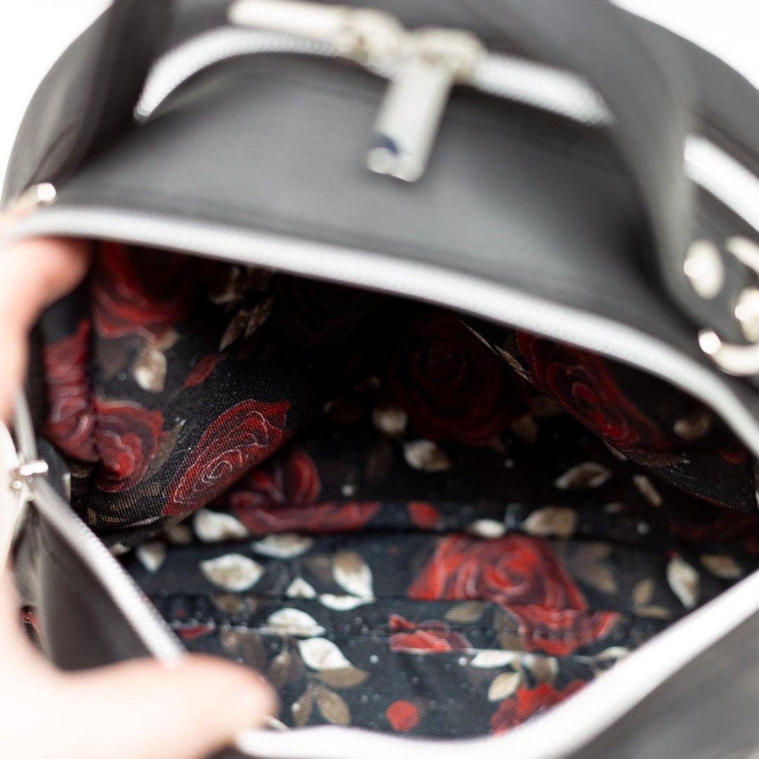 Mini Rosa Bowler Bag - Emma Easter Handcrafted