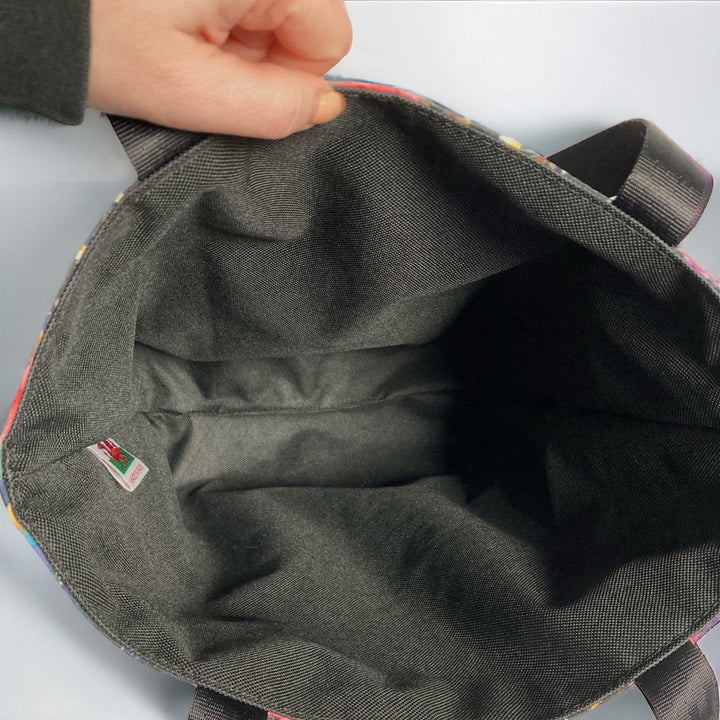 Mystic Garden Canvas Tote Bag - Emma Easter Handcrafted