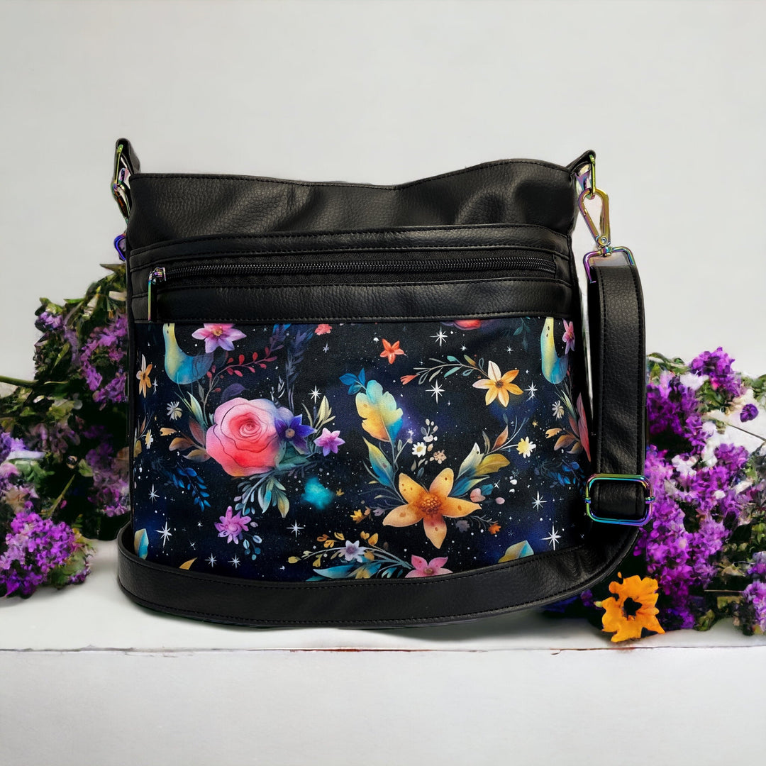 Mystic Garden Crossbody Bag - Emma Easter Handcrafted